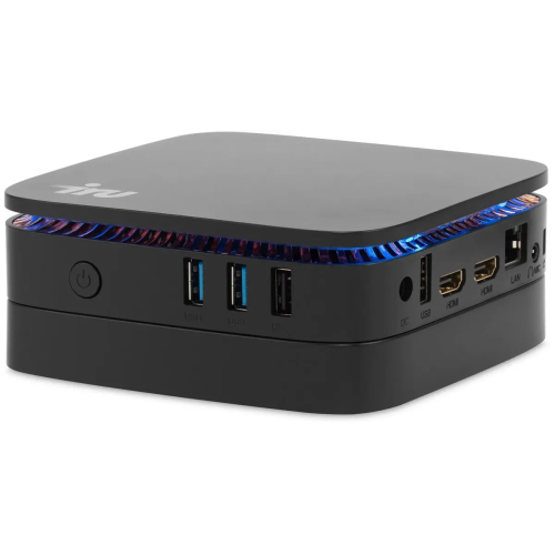 Неттоп IRU 110JLCN (1975163) Cel N5105 (2) 8Gb SSD256Gb UHDG noOS GbitEth 30W черный