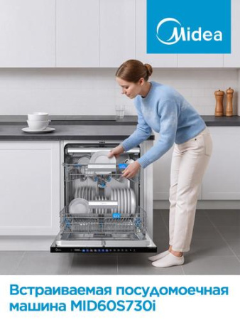 Встраиваемая посудомоечная машина Midea MID60S730i