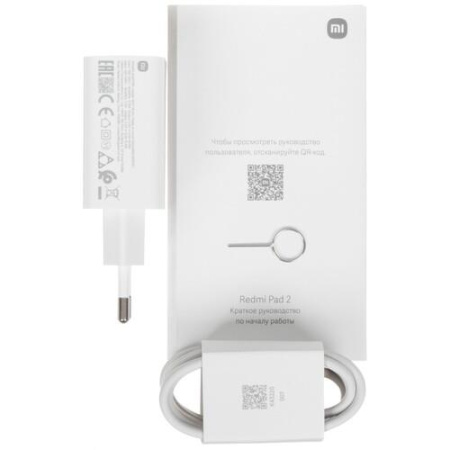 11" Планшет Xiaomi Redmi Pad 2 Wi-Fi 128 ГБ зеленый