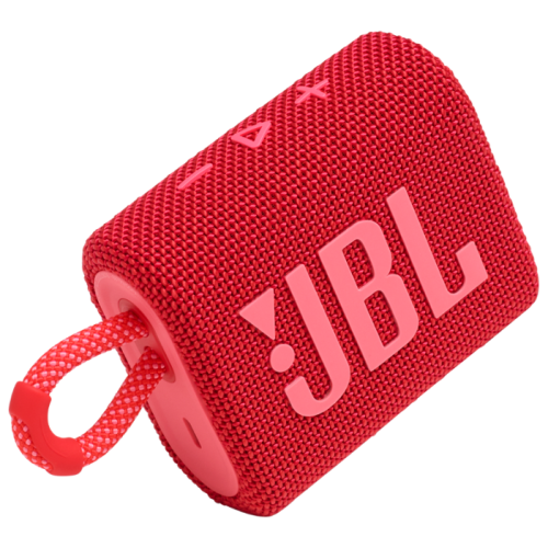 Портативная акустическая система JBL GO 3 красный