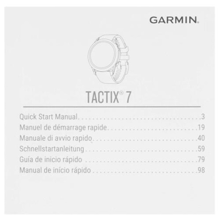 Спортивные часы Garmin Tactix 7