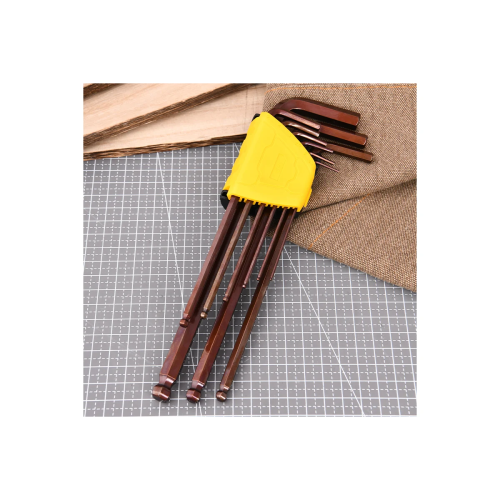 Набор ключей шестигранных Deli DL230809G 9 шт