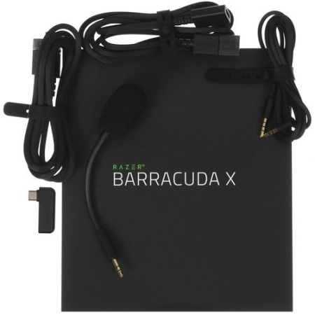 Беспроводные/проводные наушники Razer Barracuda X (2022) черный
