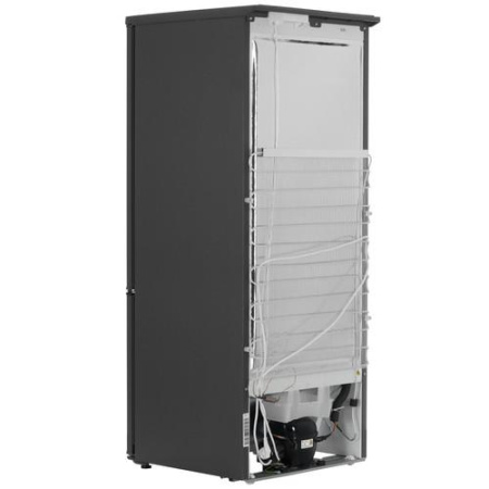 Холодильник с морозильником Бирюса W551 серый