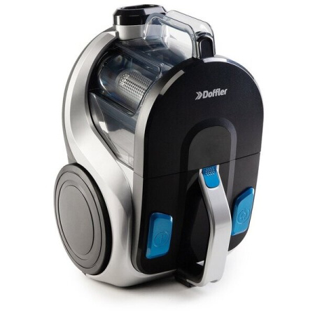 Пылесос Doffler VCC 2020 серебристый/черный