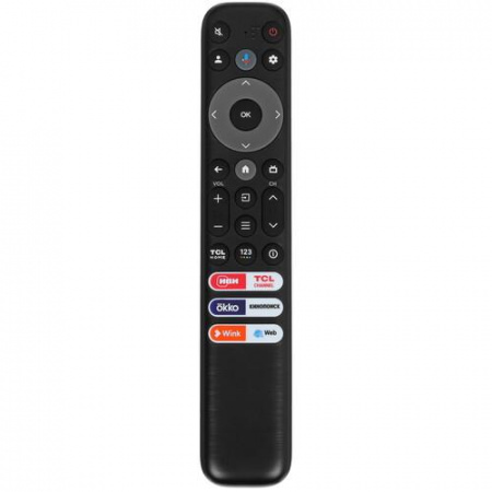 50" (127 см) LED-телевизор TCL 50C655 черный