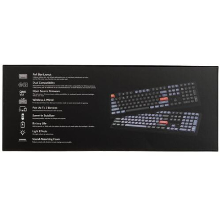 Клавиатура проводная + беспроводная Keychron K10 Pro