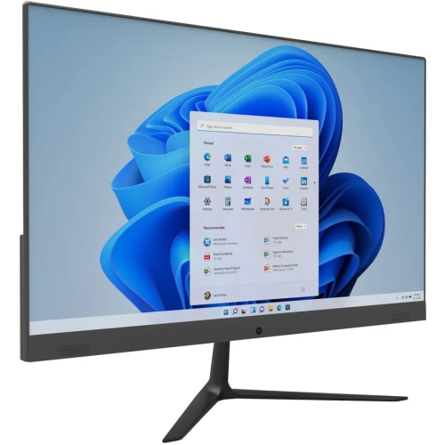 Моноблок IRU P231 (1971905) 23.8" Full HD Cel N4020 (3.6) 8Gb SSD256Gb Windows 11 Professional GbitEth 120W черный