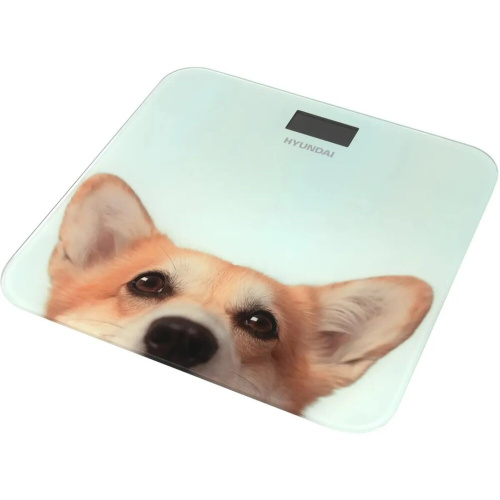 Весы напольные Hyundai H-BS03671 белый