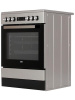 Электрическая плита Beko FSM67320GSS серый