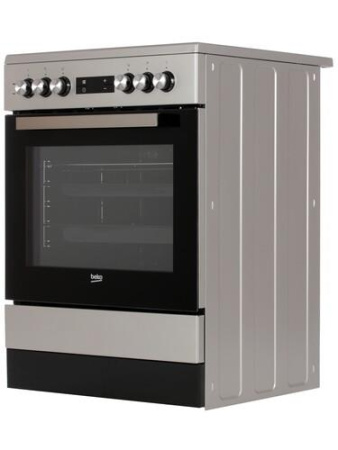 Электрическая плита Beko FSM67320GSS серый