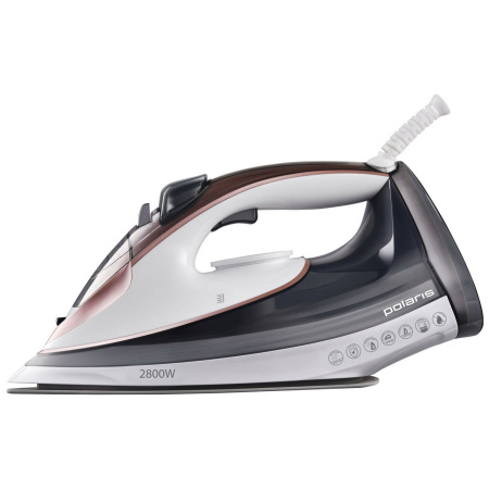 Утюг Polaris PIR 2883AK (18379) 3m Белый/Серый