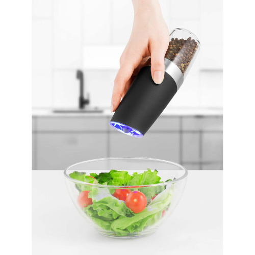 Мельница электрическая для специй Servitta Sr0290 черная