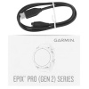 Спортивные часы Garmin Epix Pro gen 2 47mm