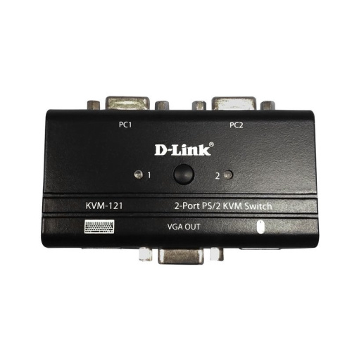KVM-переключатель D-LINK KVM-121/B1A