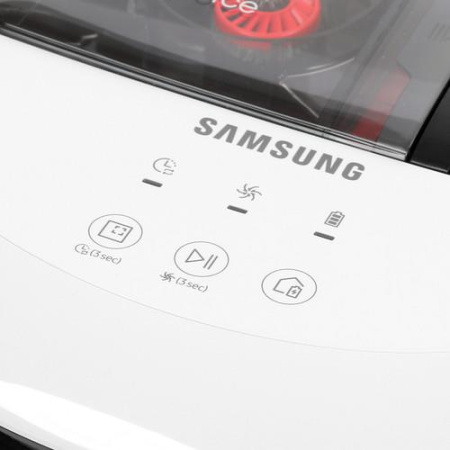 Робот-пылесос Samsung SR10M7010UW белый