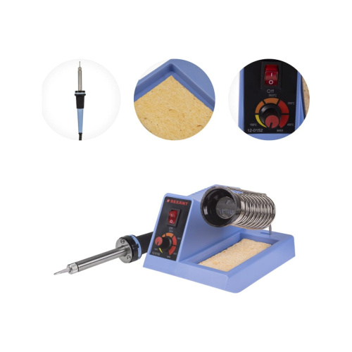 Паяльная станция REXANT 12-0152 160-500 С, 230 В/48Вт