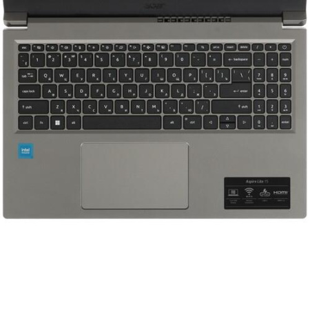 15.6" Ноутбук Acer Aspire Lite 15 AL15-33P-C6WL серый