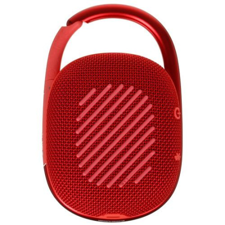 Портативная колонка JBL CLIP 4, красный