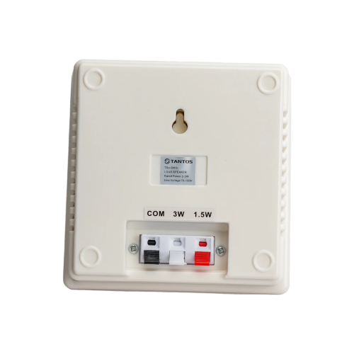 Громкоговоритель Tantos TSo-SW3c (00-00026402) настенный 3Вт белый