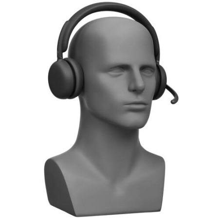 Беспроводные наушники Logitech Zone Wireless 2 UC черный