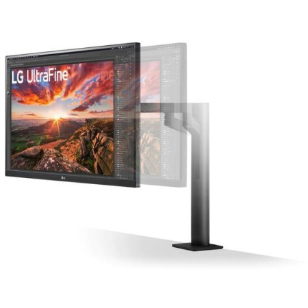 Монитор LG 27UN880-B Black