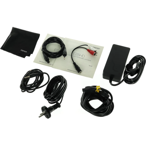 Колонки Bluetooth Edifier E25HD 2.0 черный