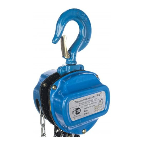 Таль ручная TOR ТРШ (C) 101261 шестеренная 2ТХ6М