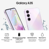 Смартфон Samsung Galaxy A35 8/128 Гб Лавандовый