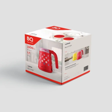 Электрочайник BQ KT1713P Red