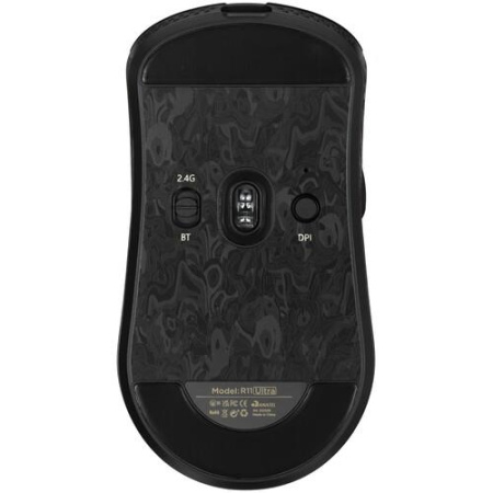 Мышь беспроводная/проводная Attack Shark R11 Ultra [SharkR11UltraWeaveBlack] черный