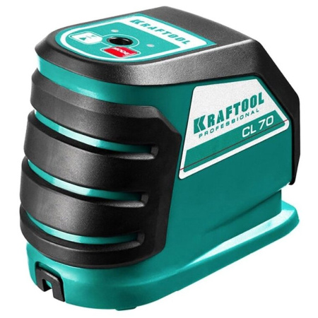 Нивелир лазерный Kraftool 34660-3 цв.луч. красный 2луч.