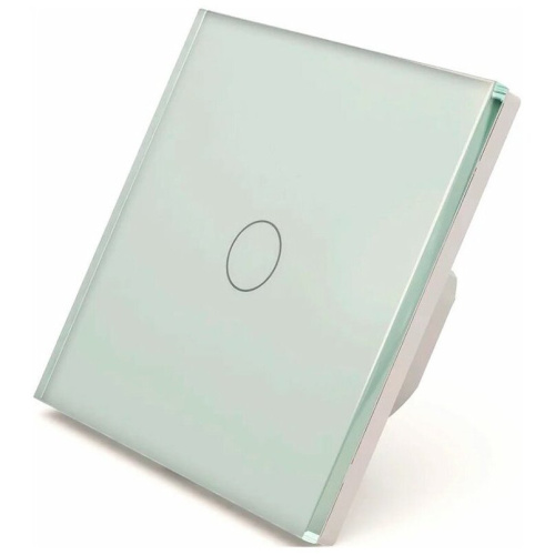 Умный выключатель Sibling Powerlight WS1W 1 клавиша с нулем белый