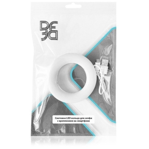 Кольцевой осветитель DF LED-02 white