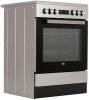 Электрическая плита Beko FSM67320GSS серый