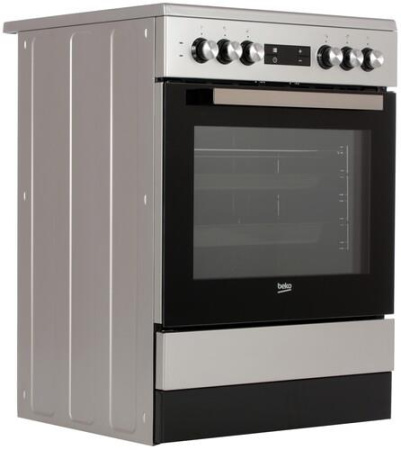 Электрическая плита Beko FSM67320GSS серый