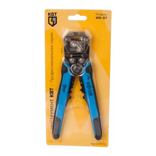 Стриппер для снятия изоляции КВТ WS-07 61670