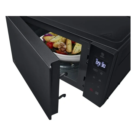 Микроволновая печь LG MH6032GAS черный