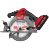 Пила циркулярная Milwaukee M18 FCS552-302X Fuel (4933493589) 2АКБ+ЗУ
