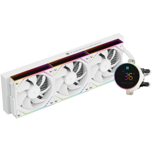 СВО Thermalright Frozen Magic 360 Digital ARGB White V2 (TRFM360DAWV2) / 3x120mm ARGB PWM Fans