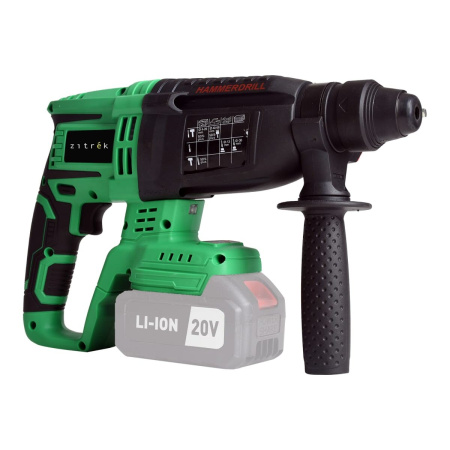 Перфоратор Zitrek Destroyer Pro (063-4373) аккум.