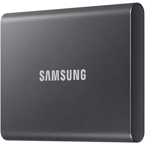 Внешний SSD Samsung T7 Shield (MU-PC4T0T/WW) серый 4.0Tb (USB3.2 Gen2, up to 1050/1000Mbs, 3D TLC, 88х13х59mm, 98g)