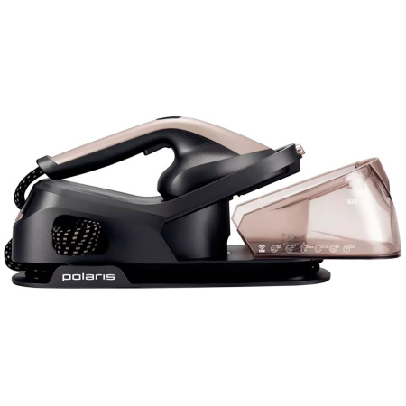 Парогенератор Polaris PSS 2002K X-Steam Pro WIFI IQ Home черный/золотистый