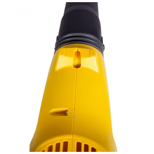 Воздуходувка CHAMPION BB400 без АКБ и ЗУ желтый