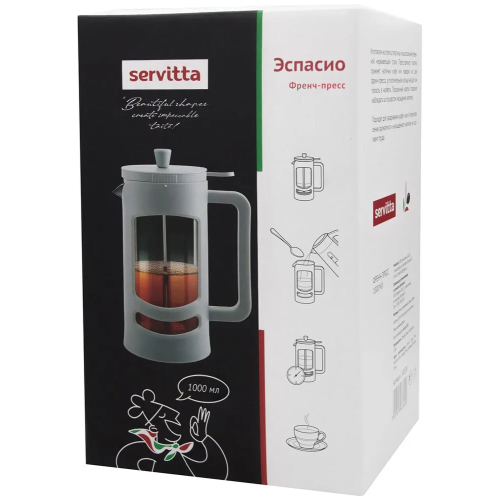 Френч-пресс Servitta Espacio Sr0138