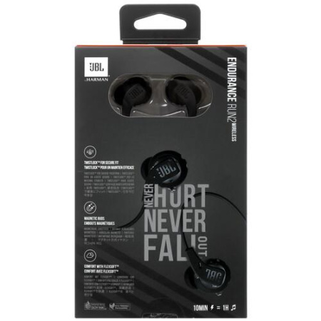 Беспроводные наушники JBL Endurance Run 2 BT черный