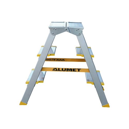 Стремянка Алюмет ASD 5203 2х3 ступеней