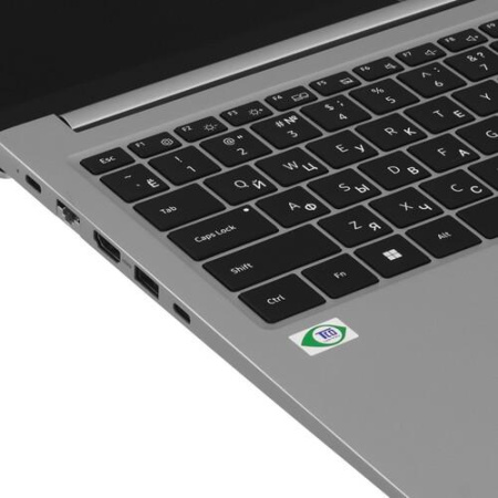 15.6" Ноутбук Samsung Galaxy Book4 NP754XGQ серебристый