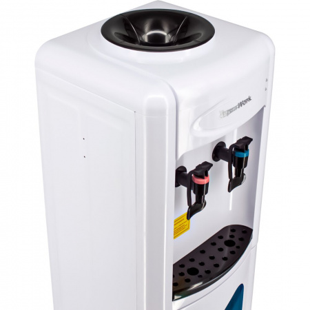 Кулер Aqua Work 0.7Lr Напольный Компрессорный Белый (23209)