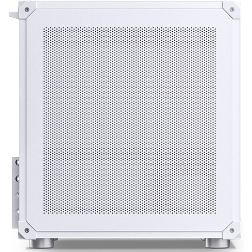Корпус JONSBO C6 White без БП, mini-ITX, micro-ATX, белый